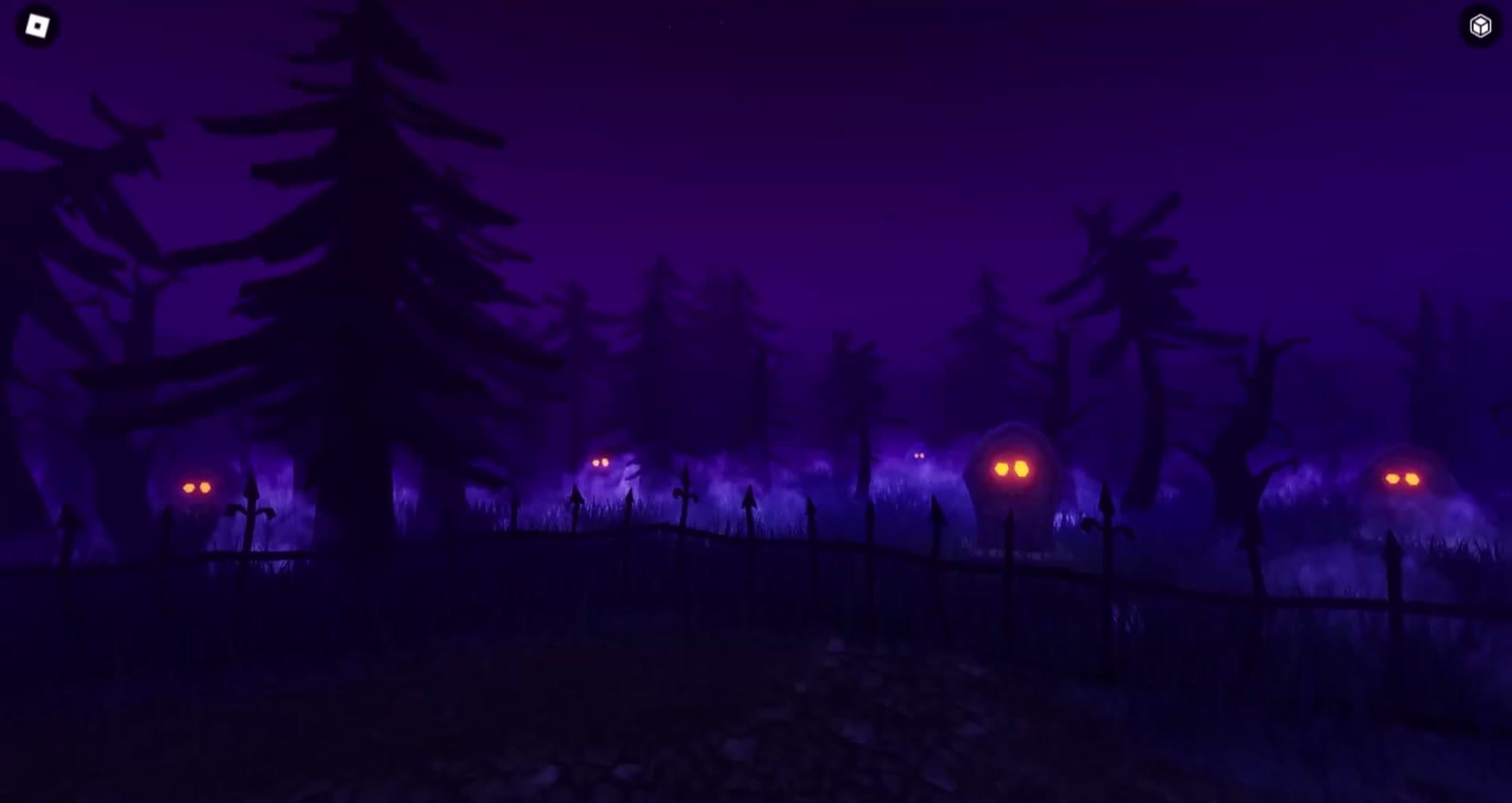 The Labyrinth: Halloween, the cemetery at the start of the video