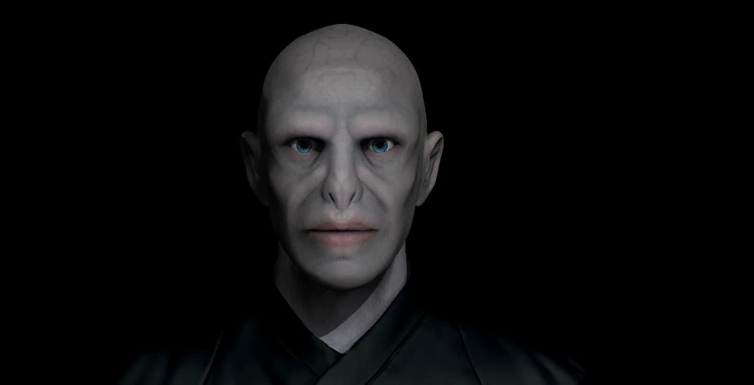 Lord Voldemort Bust, image 2