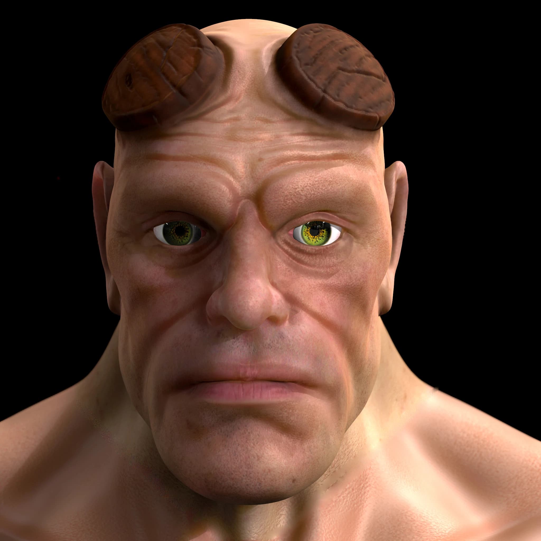 Maybe a Human Hellboy, image 3