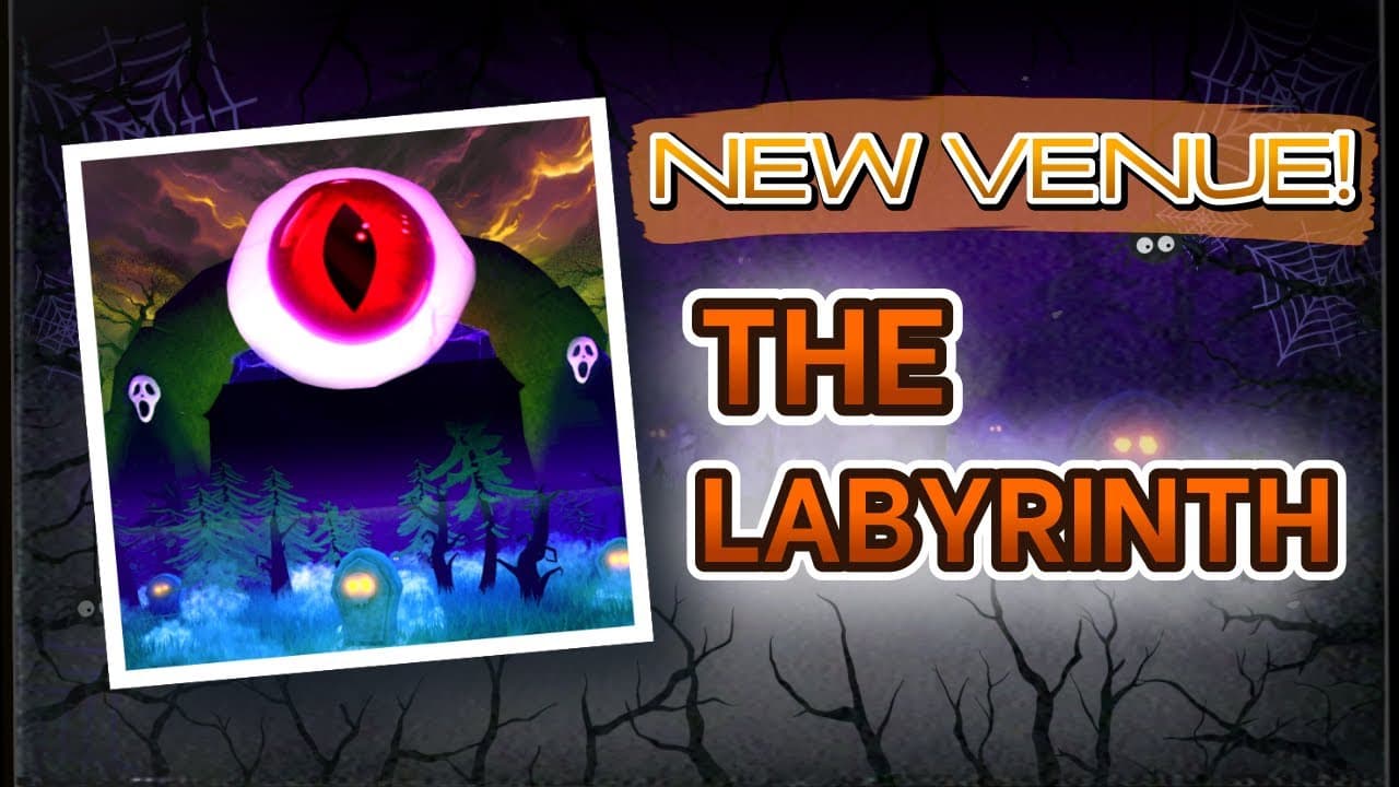 The Labyrinth: Halloween video poster