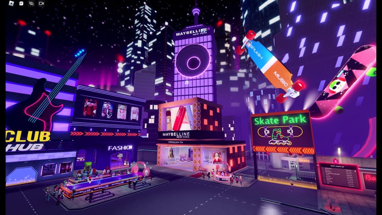 Maybelline New York video poster