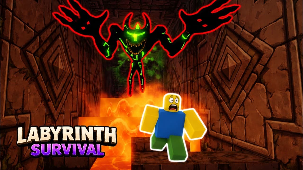 Labyrinth Survival video poster