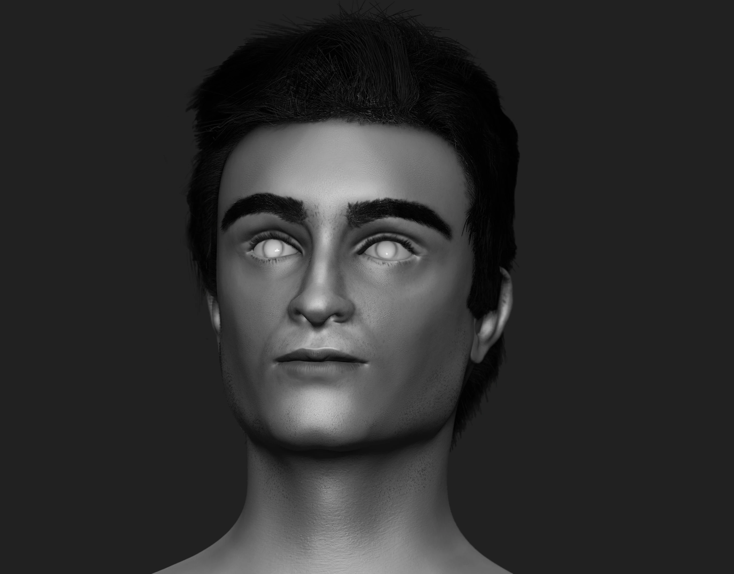 Dan Rad Likeness Practice, image 4
