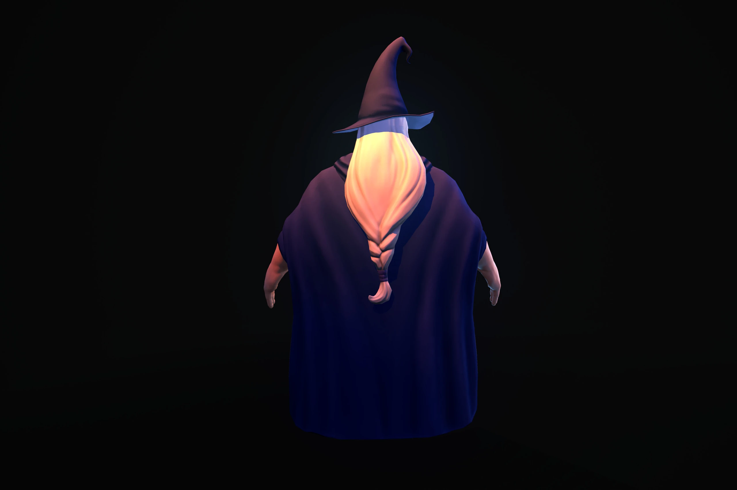 Game Character - Wizard Dwarf, image 4