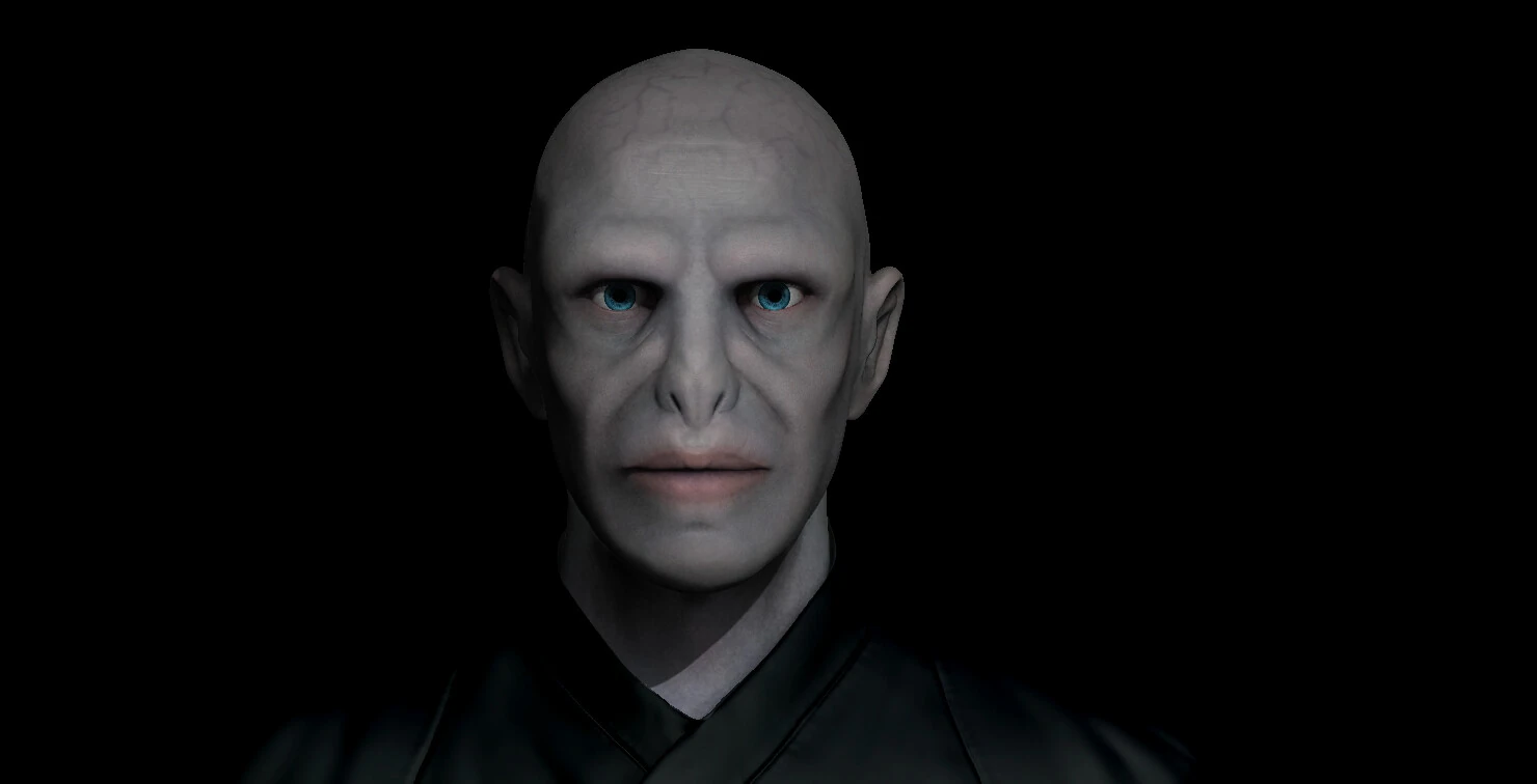 Lord Voldemort Bust, image 2