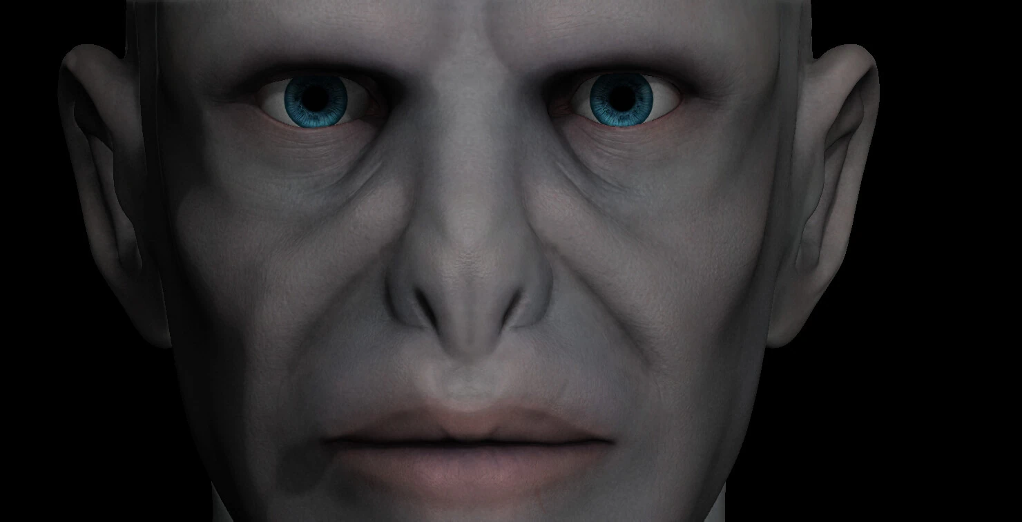 Lord Voldemort Bust, image 4