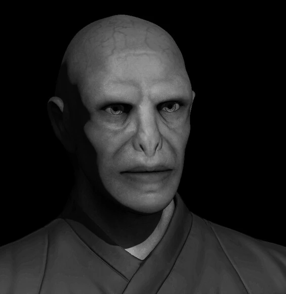 Lord Voldemort Bust, image 5