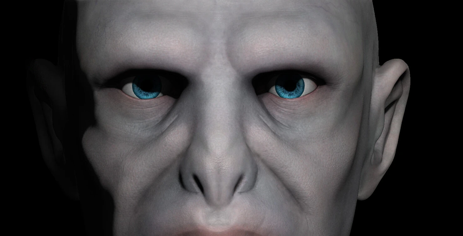 Lord Voldemort Bust, image 8