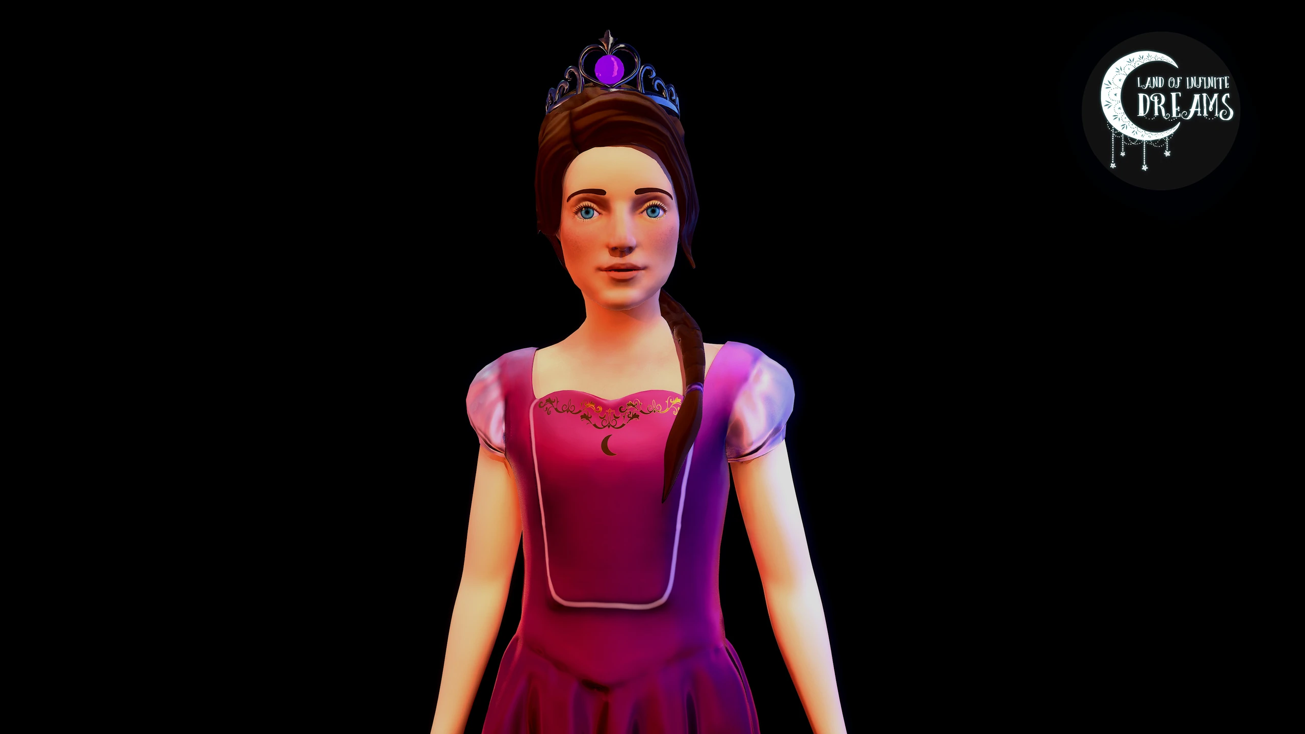 Luna - Stylised Game Character, image 2
