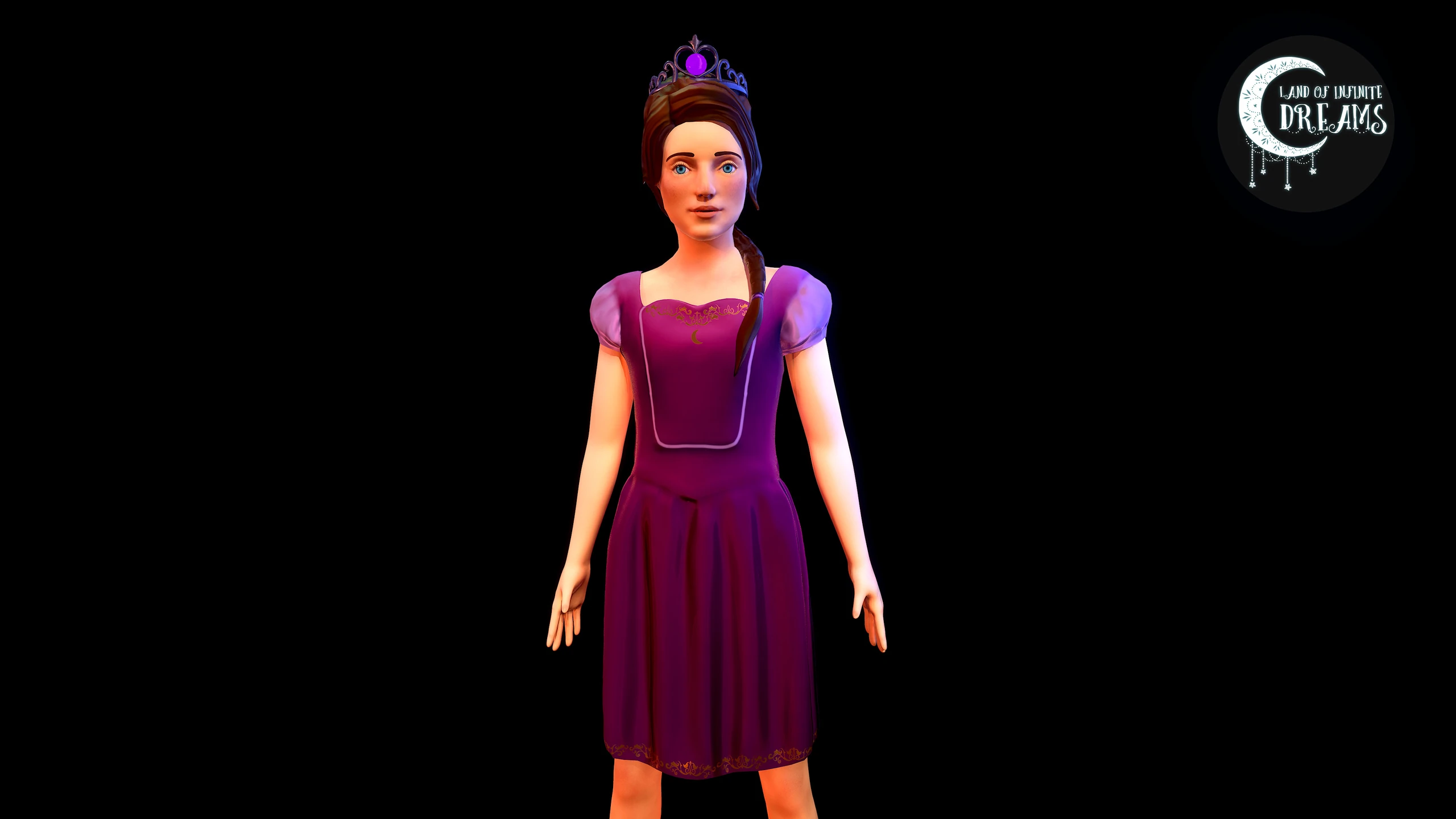 Luna - Stylised Game Character, image 3