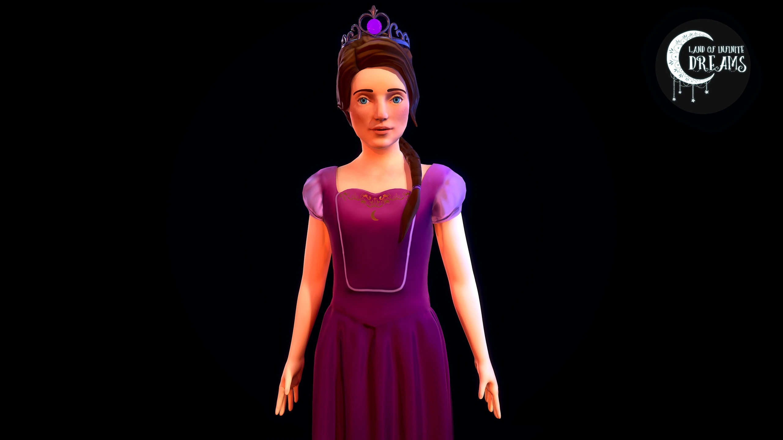 Luna - Stylised Game Character, image 4