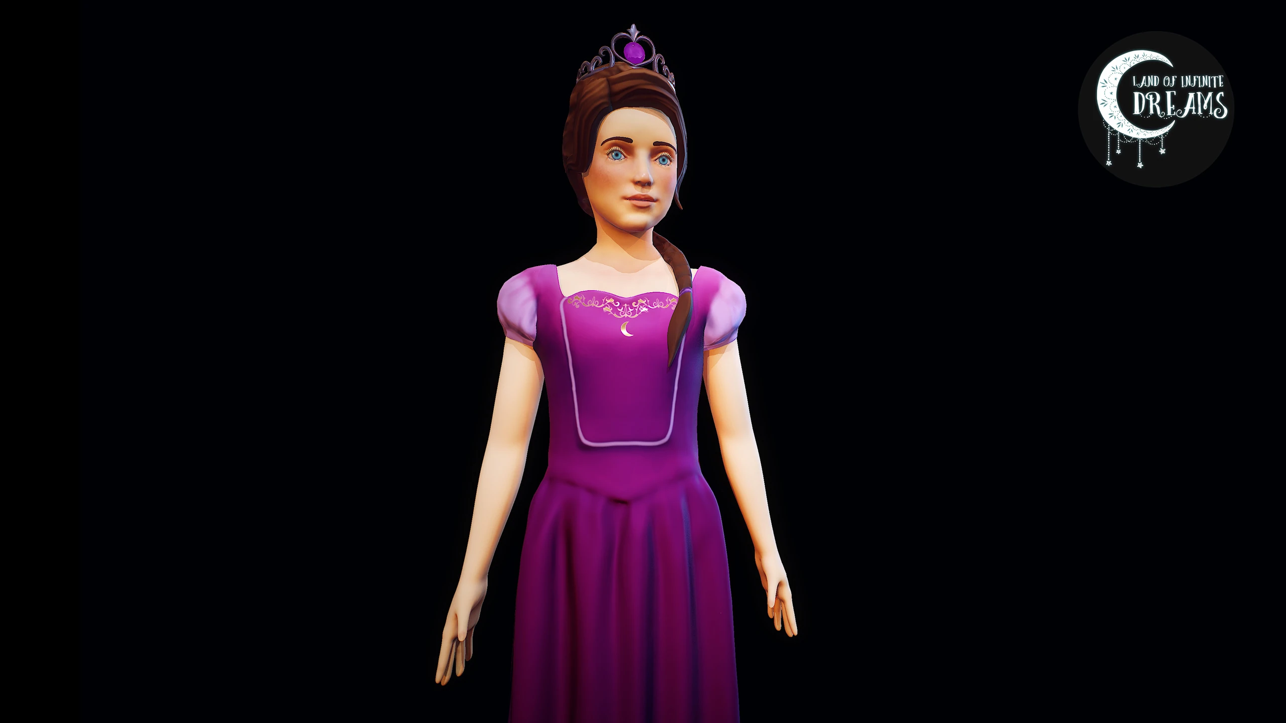 Luna - Stylised Game Character, image 5