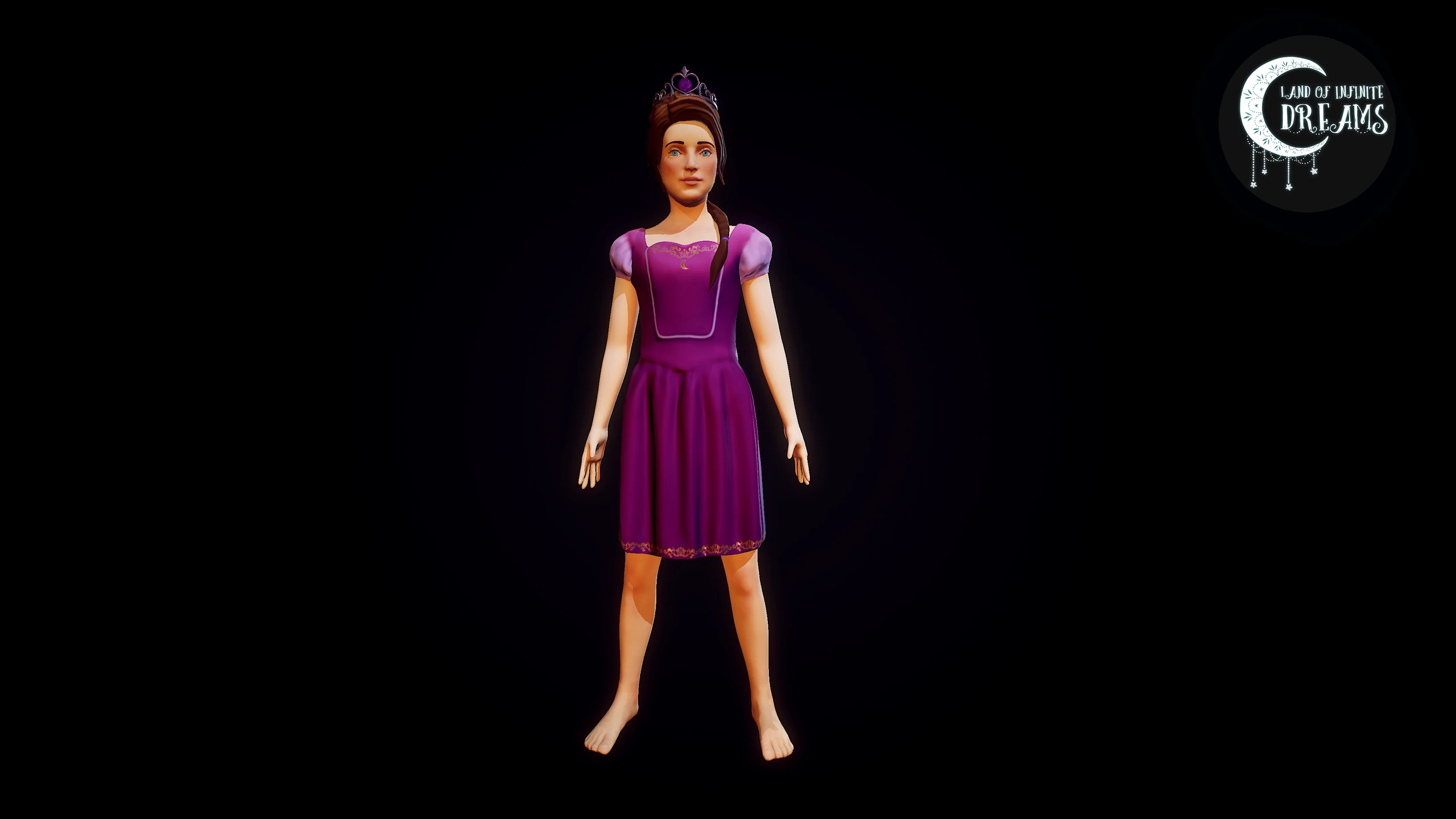 Luna - Stylised Game Character, image 6