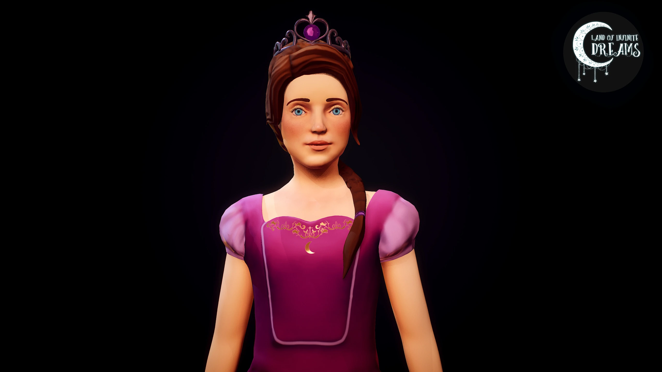Luna - Stylised Game Character, image 7