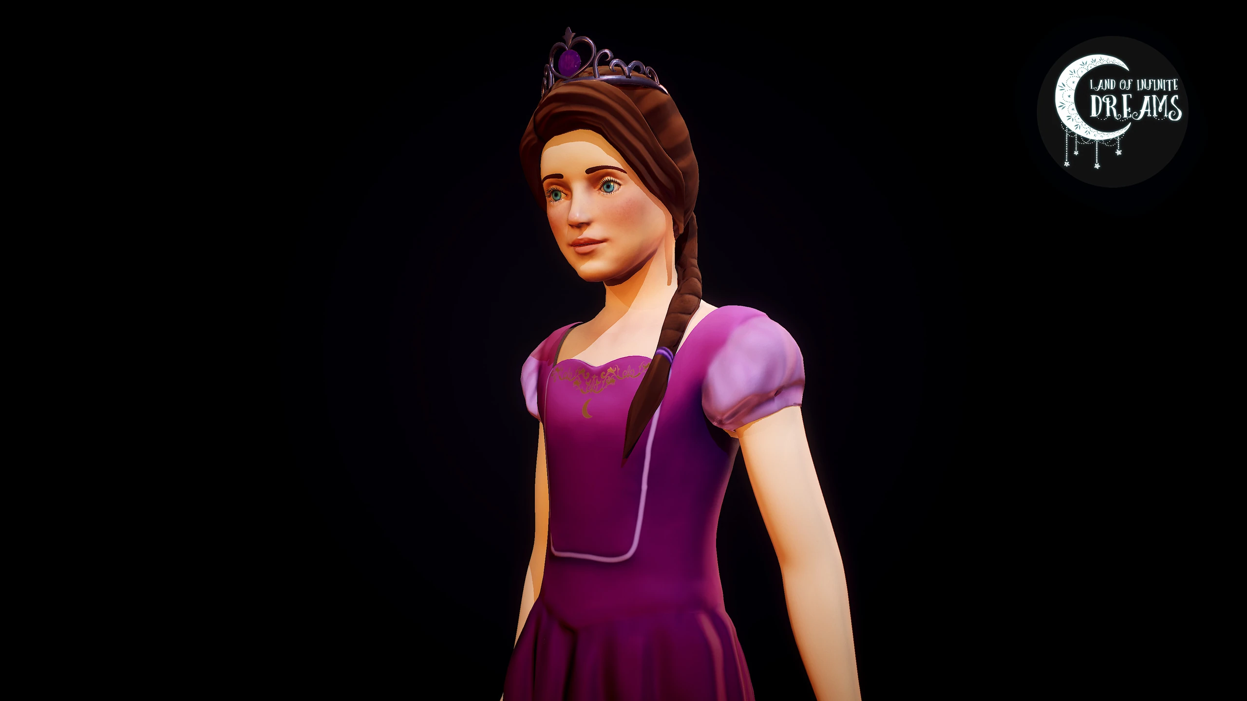 Luna - Stylised Game Character, image 8