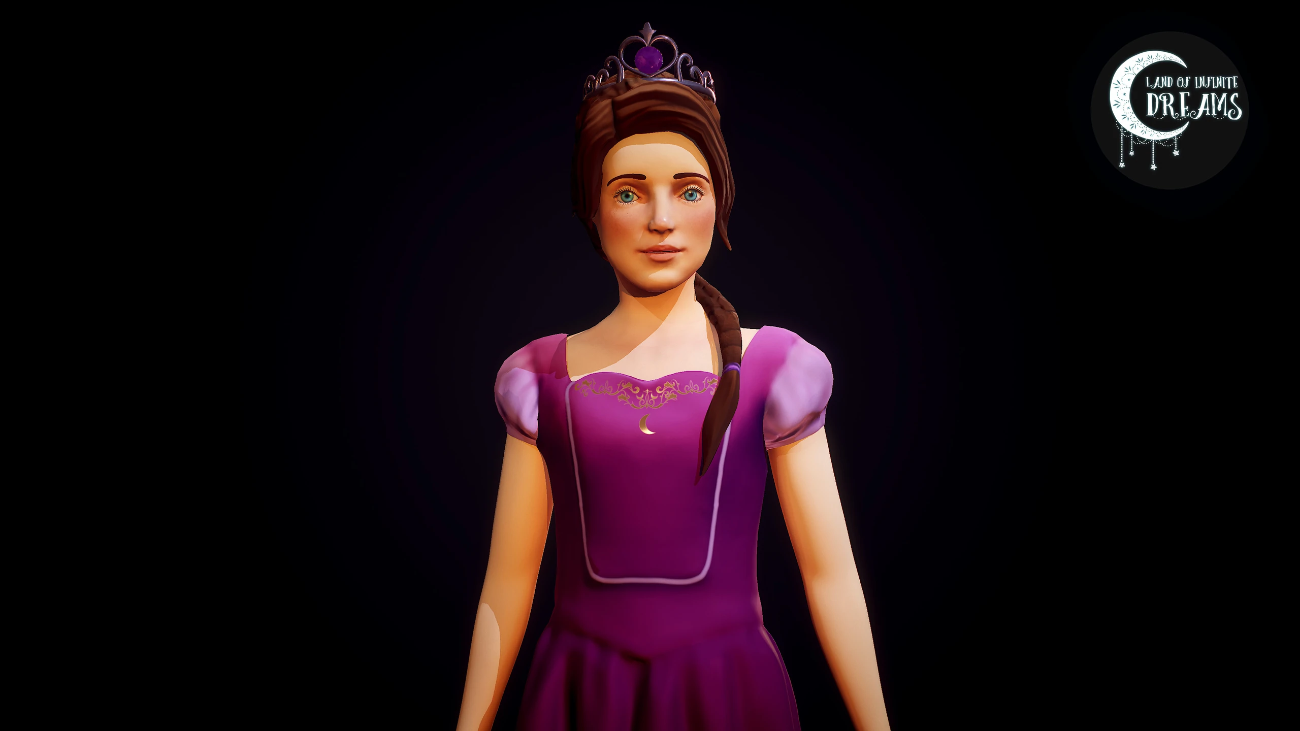 Luna - Stylised Game Character, image 9