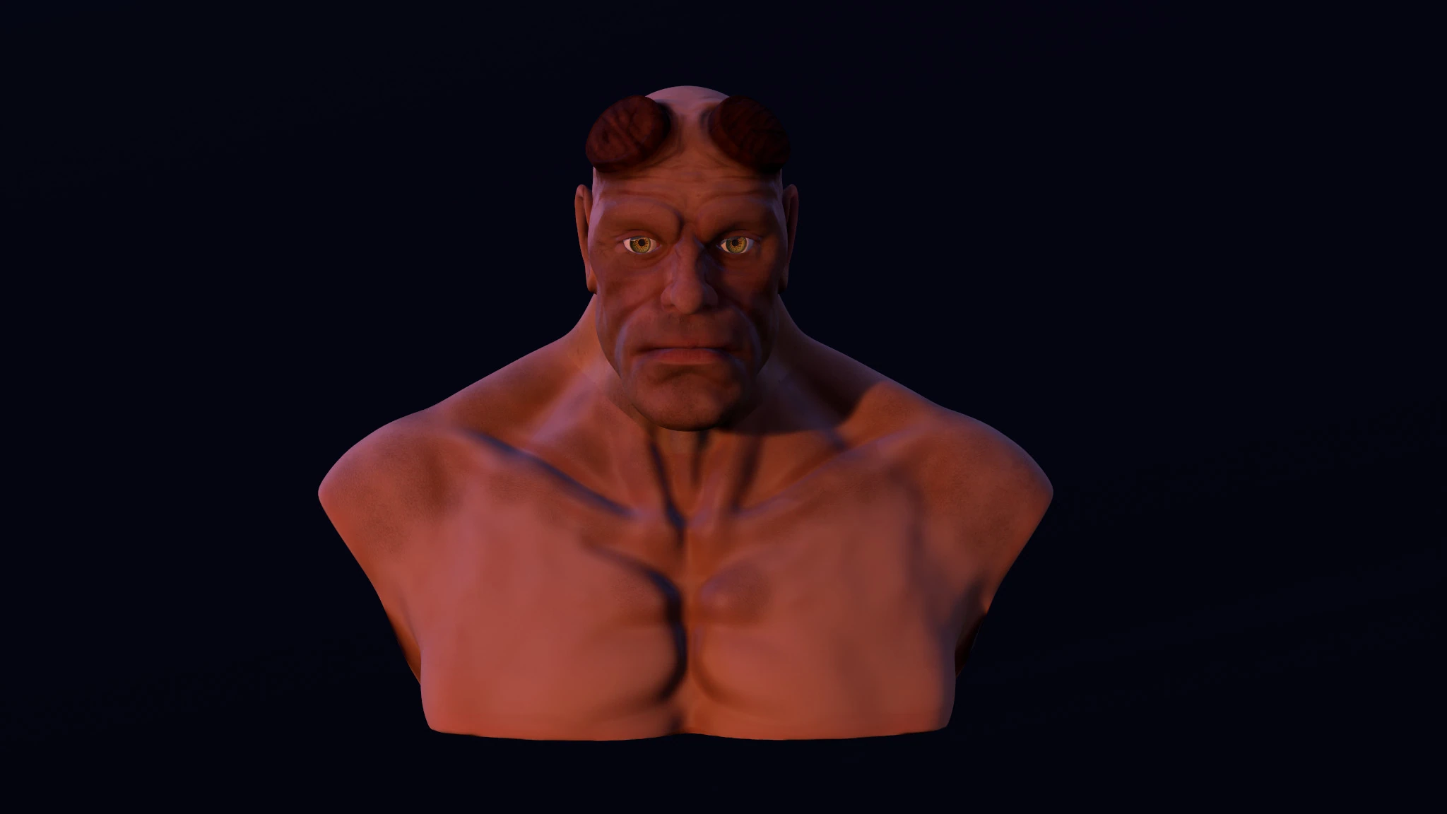 Maybe a Human Hellboy, image 1