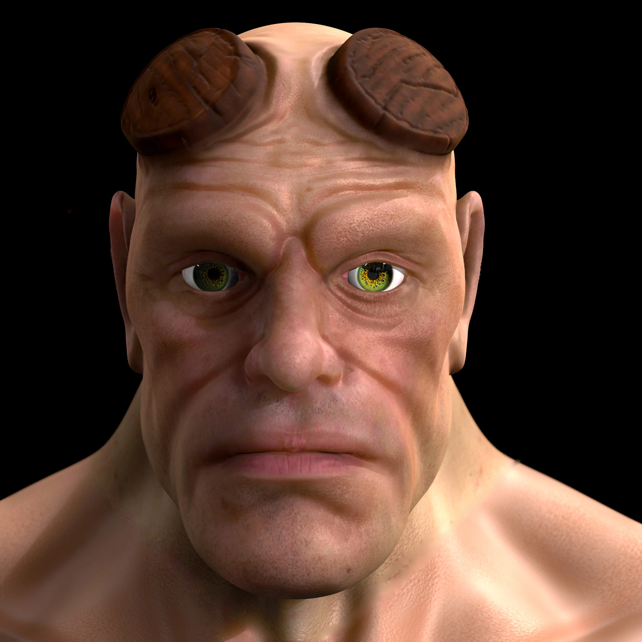 Maybe a Human Hellboy, image 3
