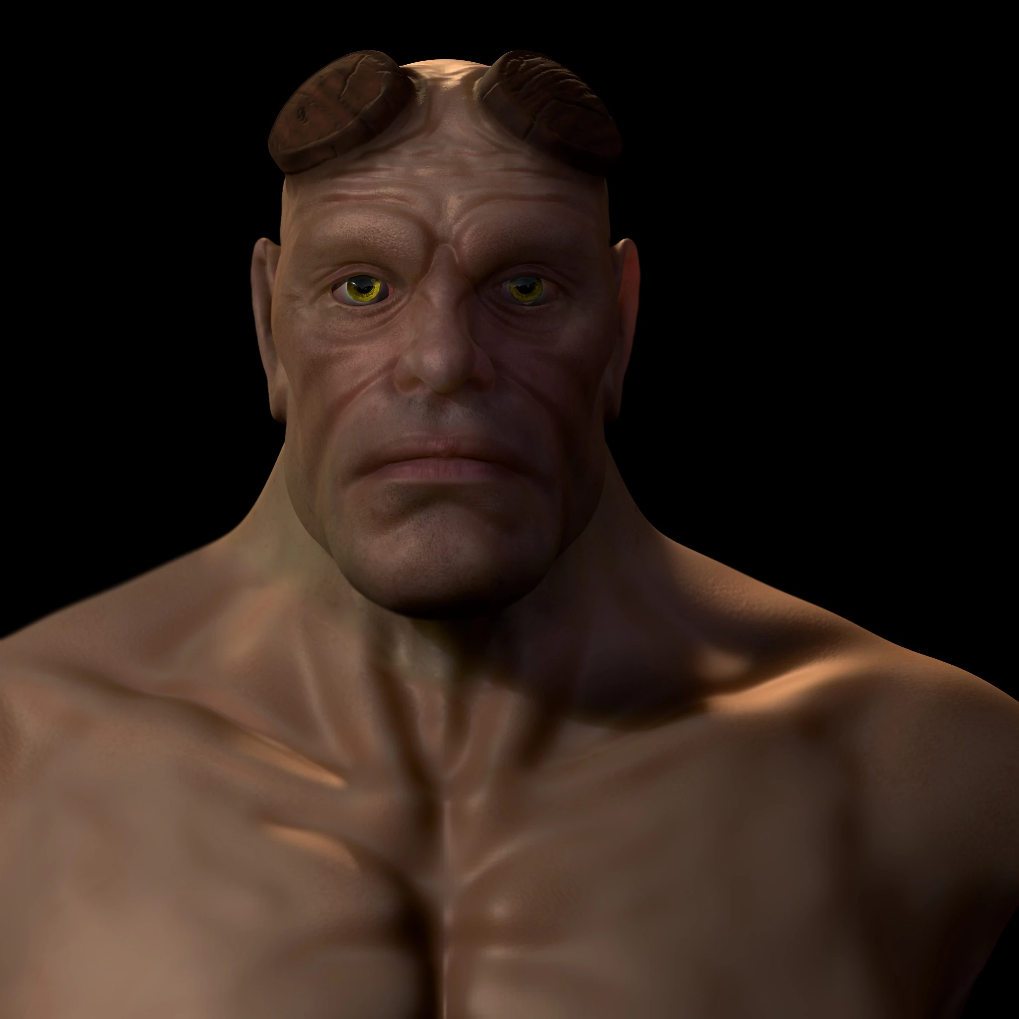 Maybe a Human Hellboy, image 5