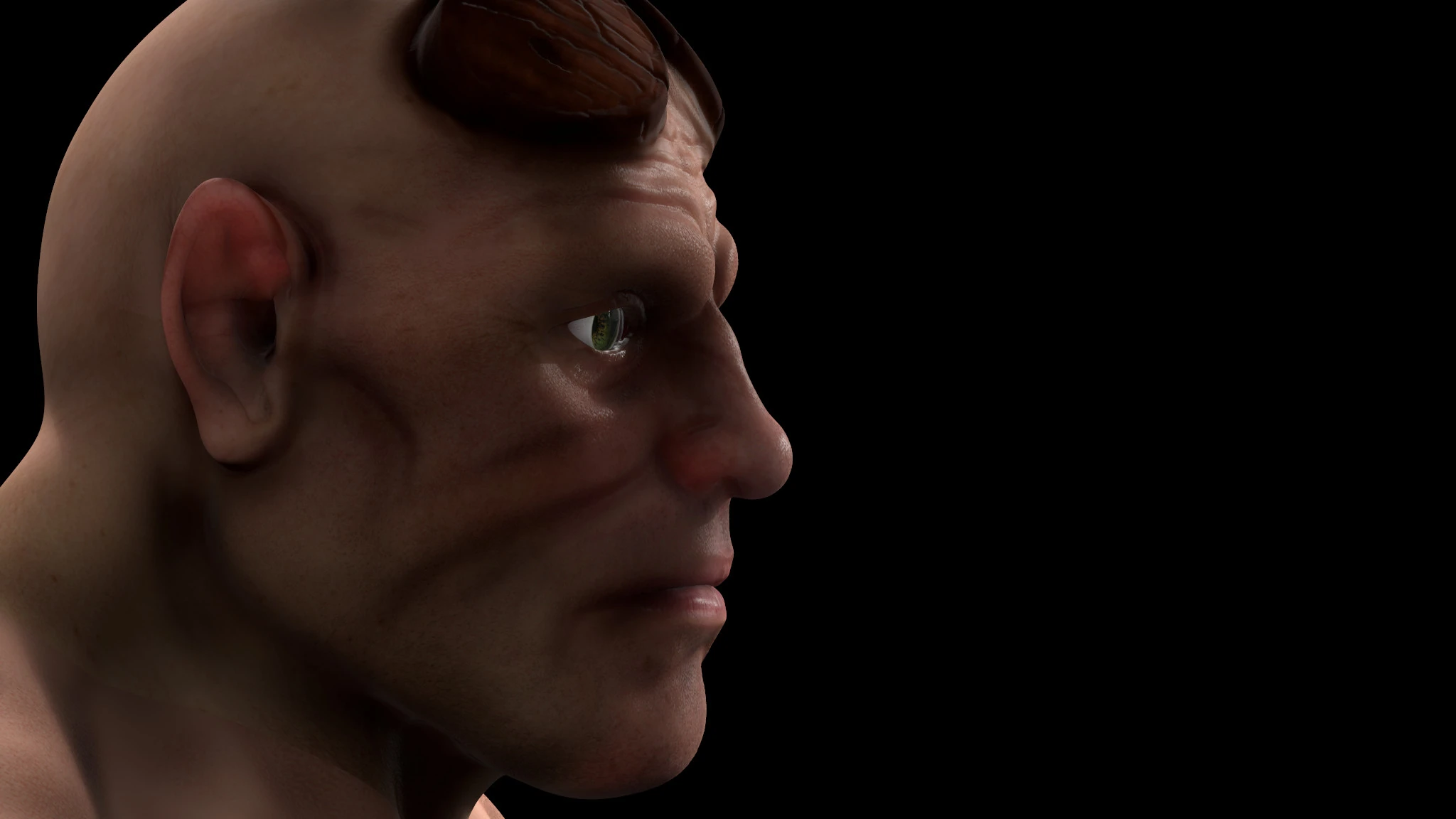Maybe a Human Hellboy, image 6
