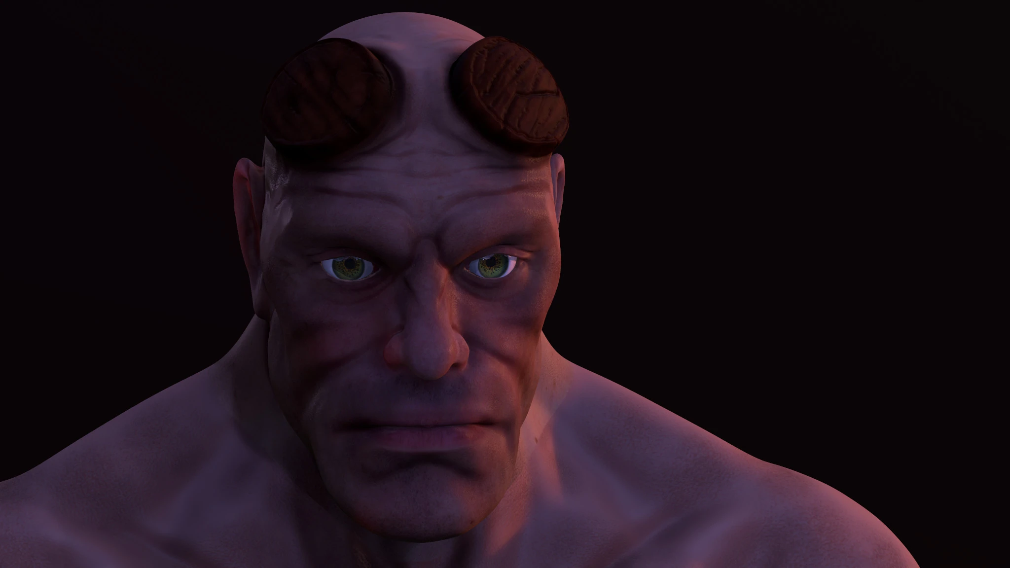 Maybe a Human Hellboy, image 7