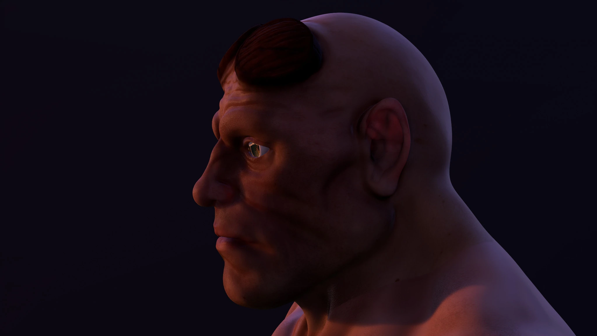 Maybe a Human Hellboy, image 8