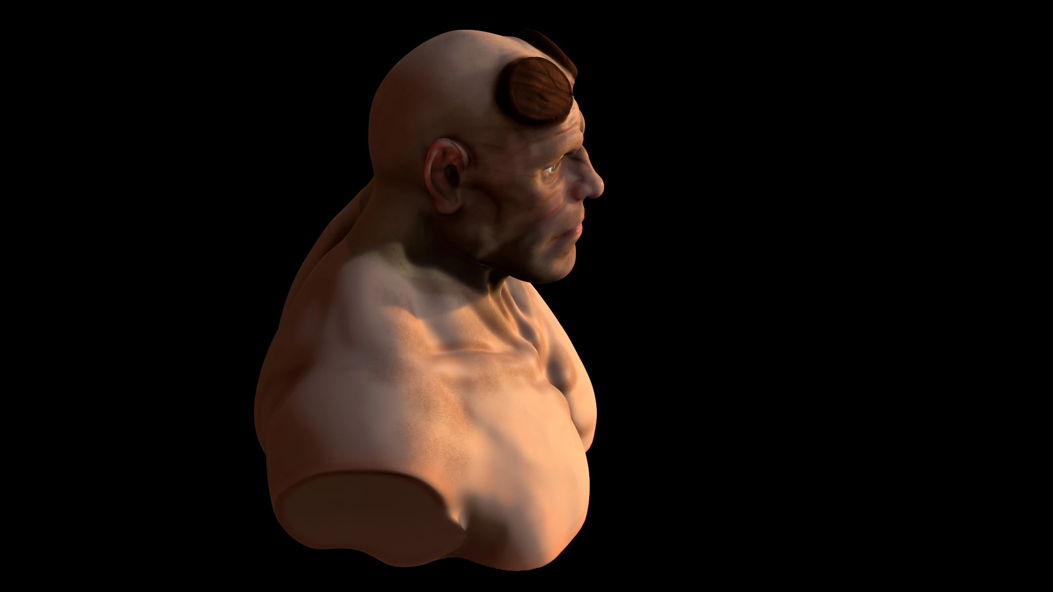Maybe a Human Hellboy, image 9