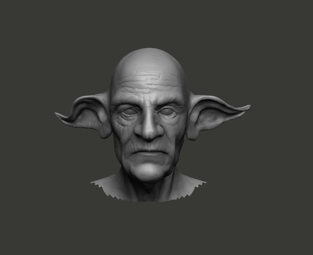 Old Elf - WIP, image 1