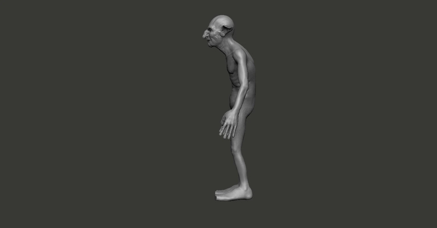 Old Elf - WIP, image 3