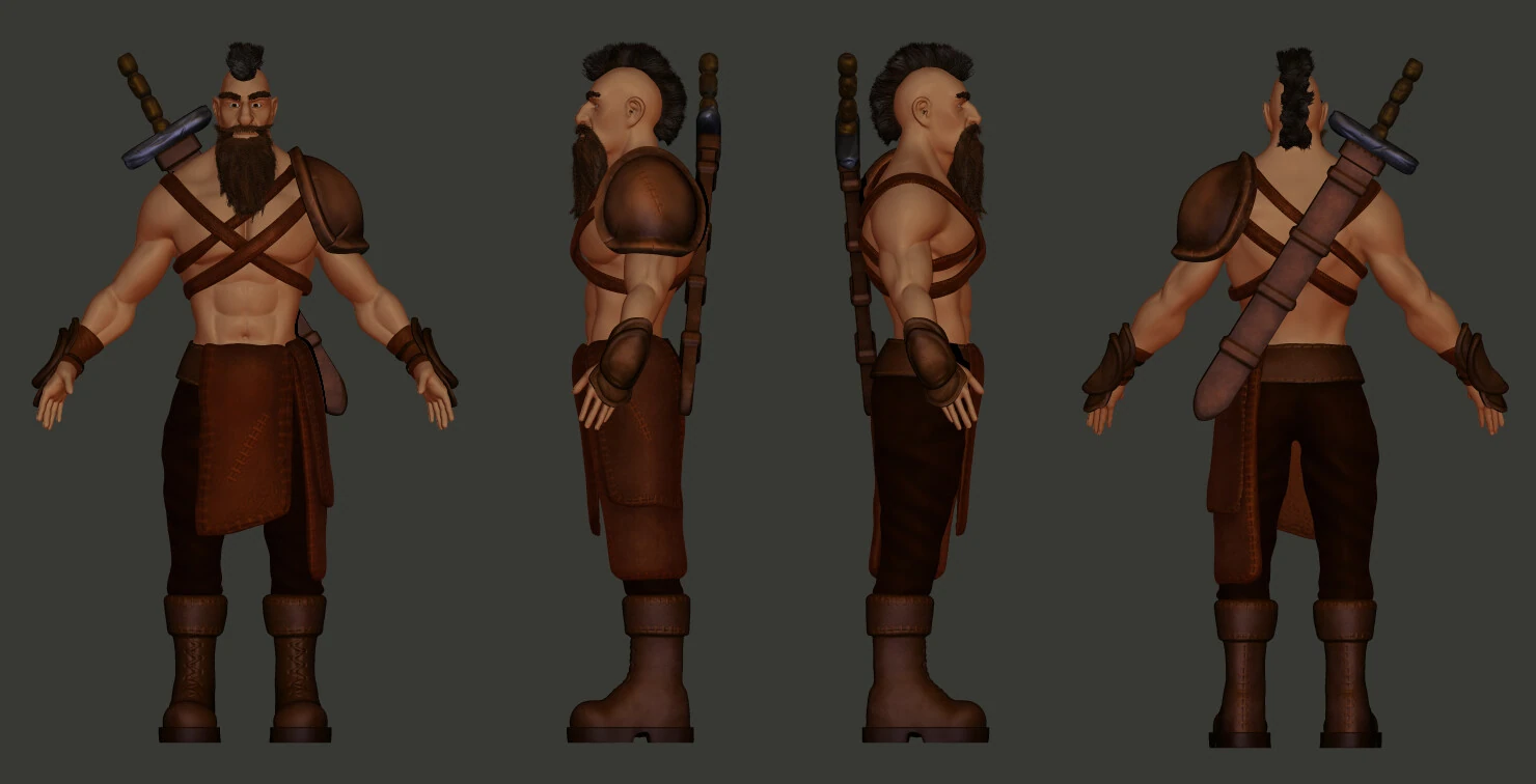 Stylized Bruser, image 1