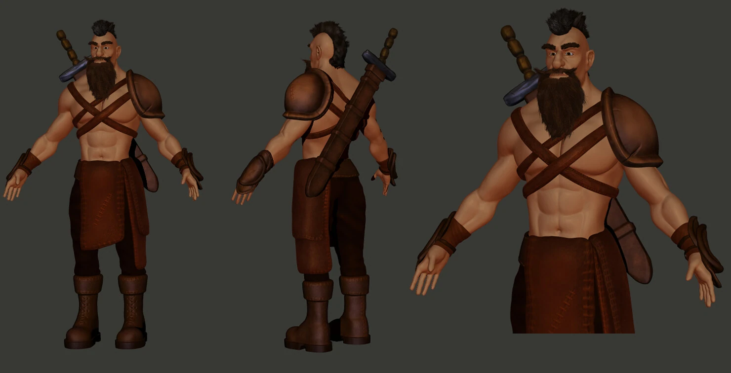 Stylized Bruser, image 2