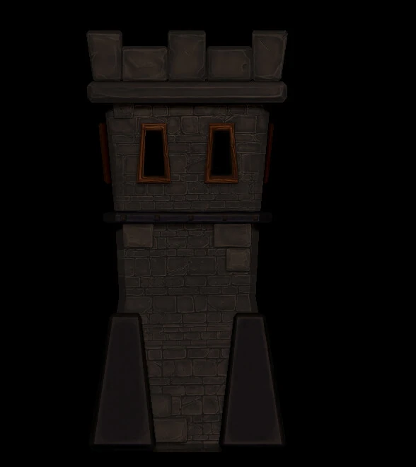 Stylized_Castle_WIP, image 5