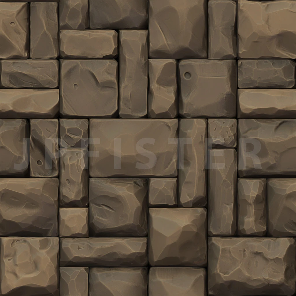 Tileable Stone Texture, image 1