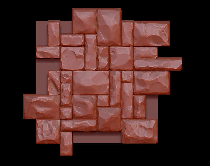 Tileable Stone Texture, image 2