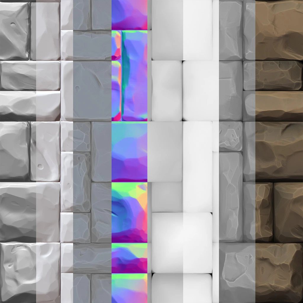 Tileable Stone Texture, image 4