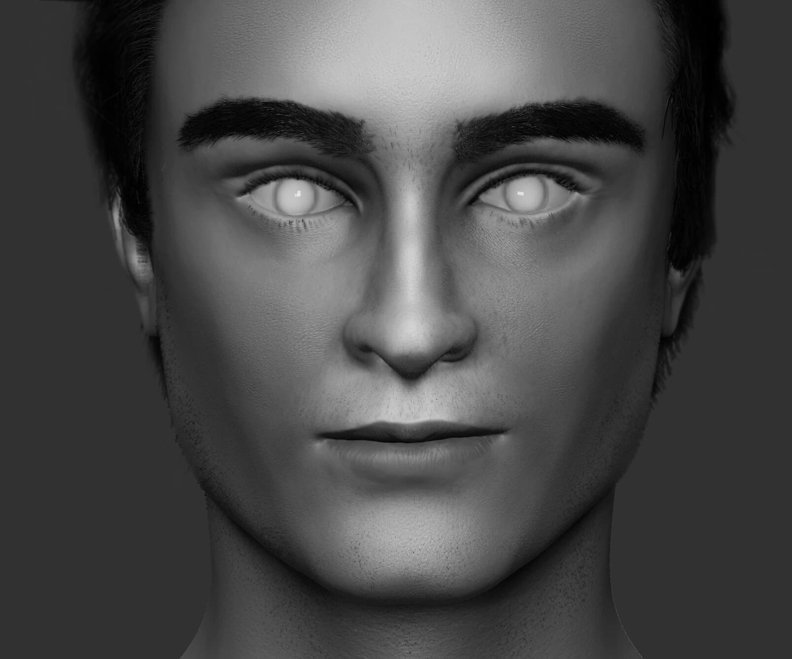 Dan Rad Likeness Practice, image 3