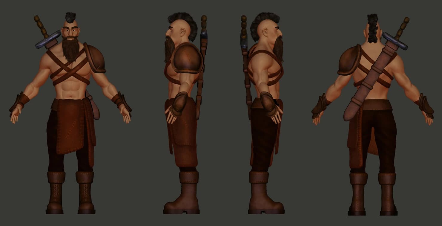 Stylized Bruser, image 1